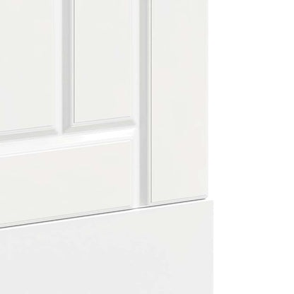 vidaXL Dishwasher Panel Lucca High Gloss White Engineered Wood