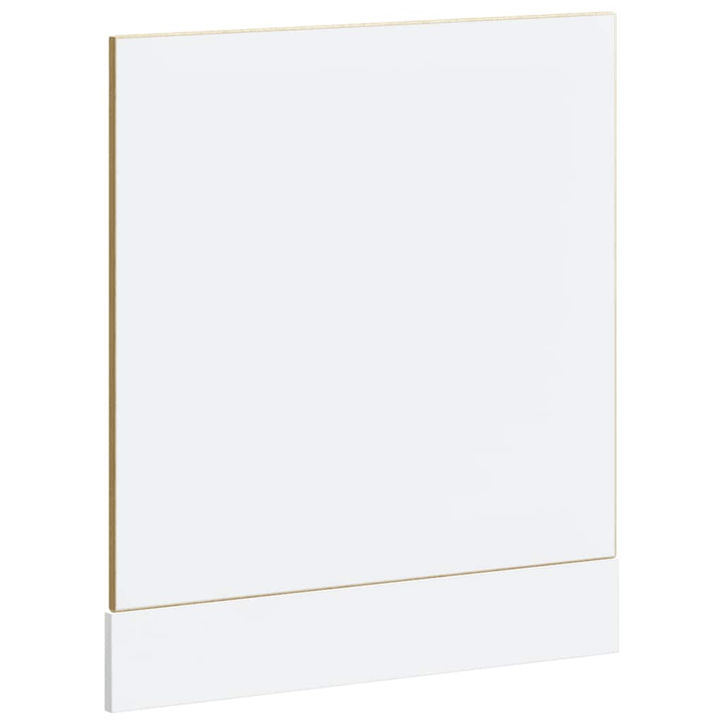vidaXL Dishwasher Panel "Lucca" Sonoma Oak Engineered Wood