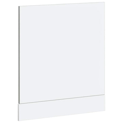 vidaXL Dishwasher Panel "Lucca" Concrete Grey Engineered Wood