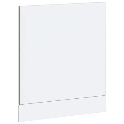 vidaXL Dishwasher Panel "Lucca" Grey Sonoma Engineered Wood