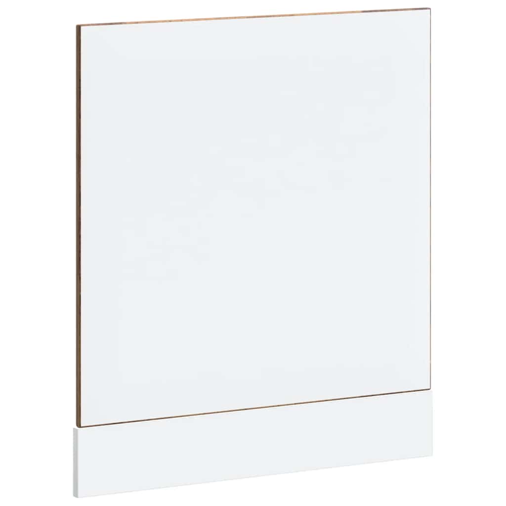 vidaXL Dishwasher Panel "Lucca" Old Wood Engineered Wood