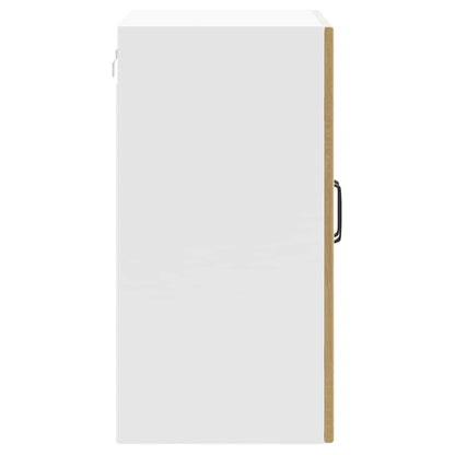 vidaXL Kitchen Wall Cabinet with Glass Door Lucca Sonoma Oak Engineered Wood