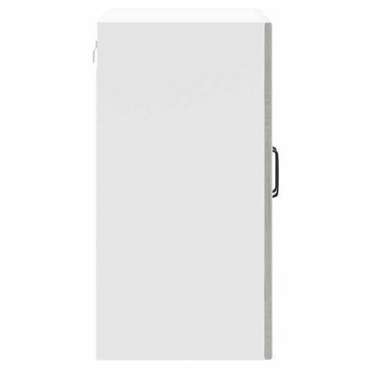 vidaXL Kitchen Wall Cabinet with Glass Door "Lucca" Grey Sonoma Engineered Wood