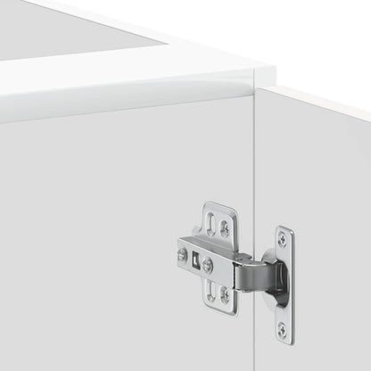 vidaXL Kitchen Base Cabinet Porto White Engineered Wood