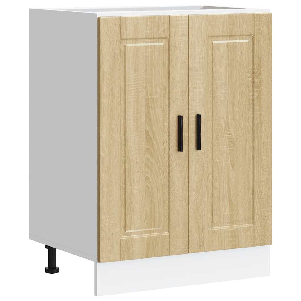 vidaXL Kitchen Base Cabinet Porto Sonoma Oak Engineered Wood