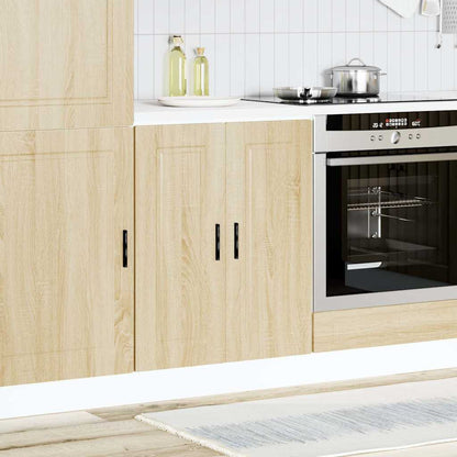 vidaXL Kitchen Base Cabinet Porto Sonoma Oak Engineered Wood