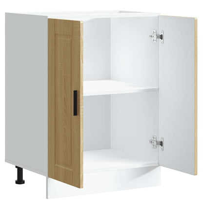vidaXL Kitchen Base Cabinet Porto Sonoma Oak Engineered Wood