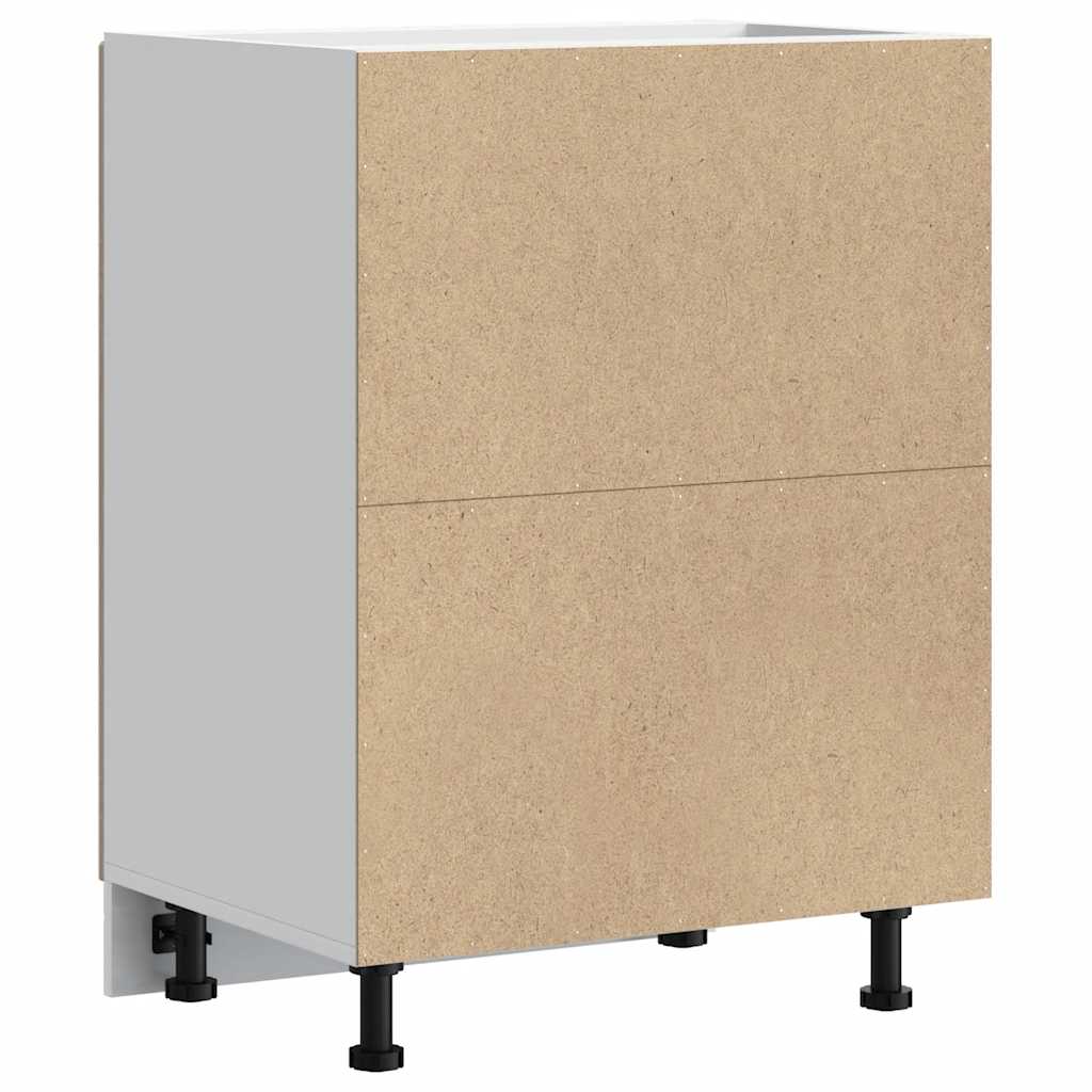 vidaXL Kitchen Base Cabinet Porto Sonoma Oak Engineered Wood