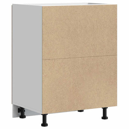 vidaXL Kitchen Base Cabinet Porto Sonoma Oak Engineered Wood