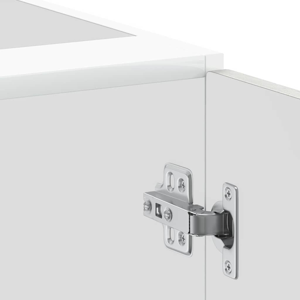 vidaXL Kitchen Base Cabinet "Porto" Concrete Grey Engineered Wood