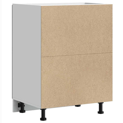 vidaXL Kitchen Base Cabinet Porto Grey Sonoma Engineered Wood