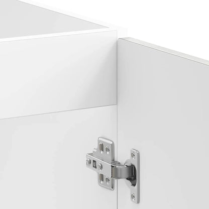 vidaXL Sink Base Cabinet "Porto" Concrete Grey 80x46x81.5 cm Engineered Wood