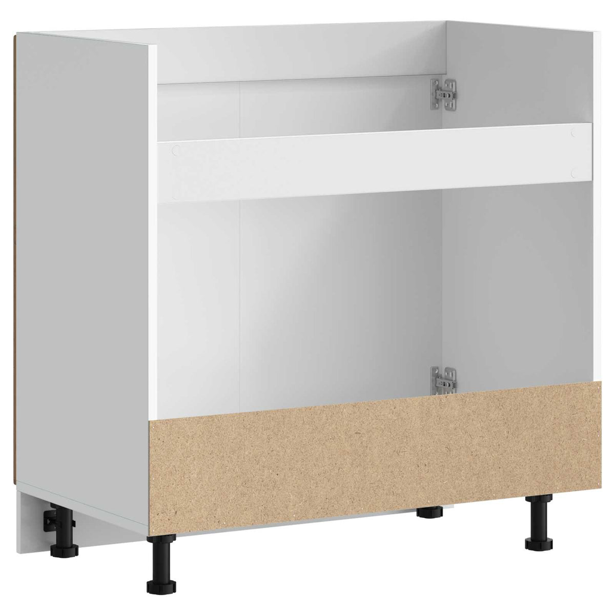 vidaXL Sink Base Cabinet "Porto" Old Wood 80x46x81.5cm Engineered Wood