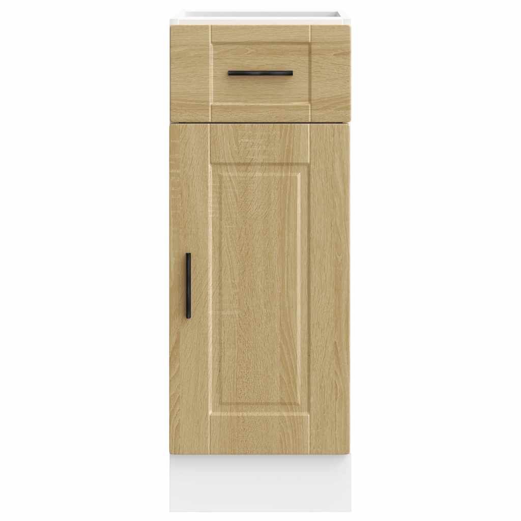 vidaXL Kitchen Base Cabinet "Porto" Sonoma Oak Engineered Wood