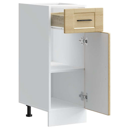 vidaXL Kitchen Base Cabinet "Porto" Sonoma Oak Engineered Wood