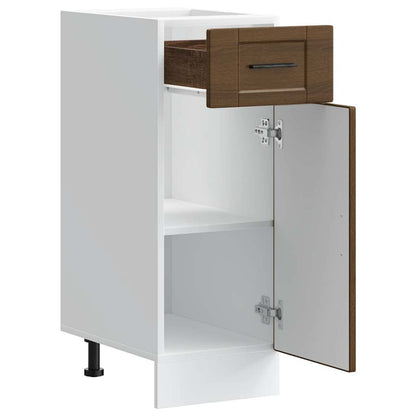 vidaXL Kitchen Base Cabinet Porto Brown Oak Engineered Wood