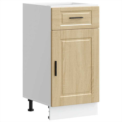 vidaXL Kitchen Base Cabinet Porto Sonoma Oak Engineered Wood