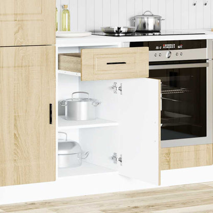vidaXL Kitchen Base Cabinet Porto Sonoma Oak Engineered Wood