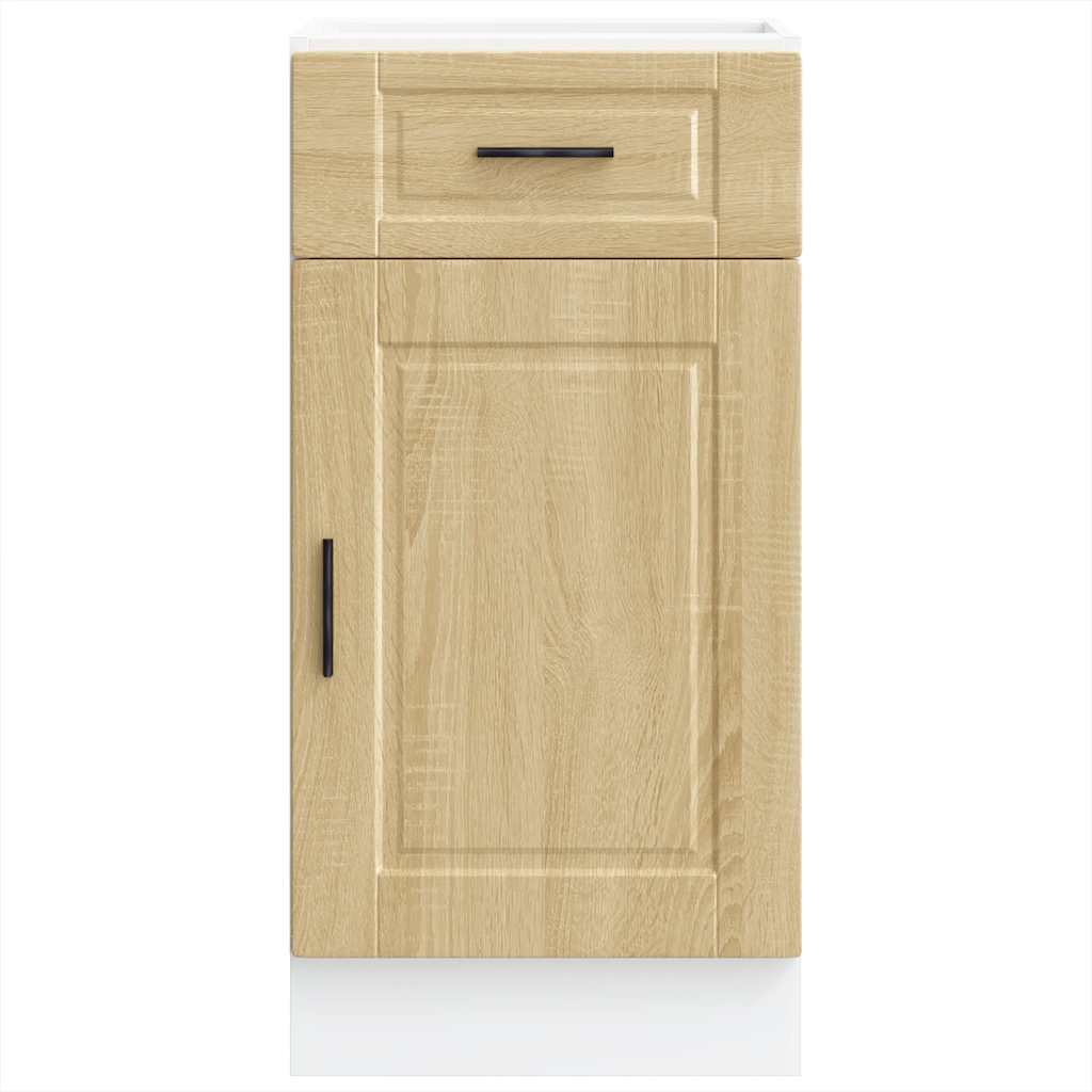 vidaXL Kitchen Base Cabinet Porto Sonoma Oak Engineered Wood