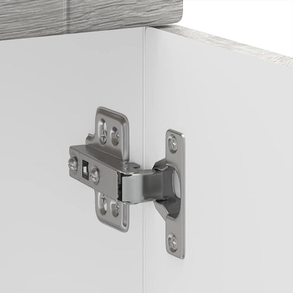 vidaXL Kitchen Base Cabinet Porto Grey Sonoma Engineered Wood