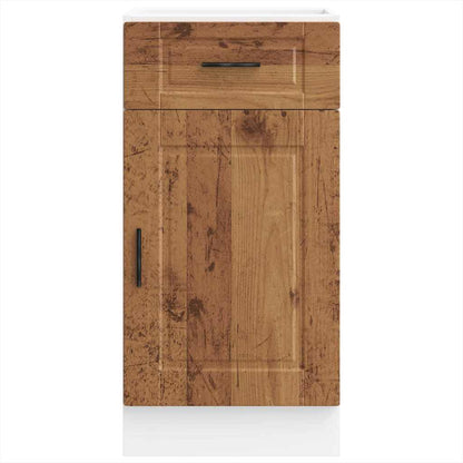vidaXL Kitchen Base Cabinet Porto Old Wood Engineered Wood