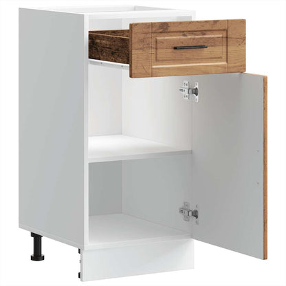 vidaXL Kitchen Base Cabinet Porto Old Wood Engineered Wood