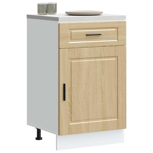 vidaXL Kitchen Base Cabinet Porto Sonoma Oak Engineered Wood