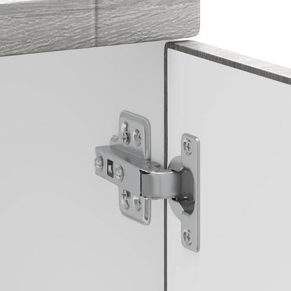 vidaXL Kitchen Base Cabinet Porto Grey Sonoma Engineered Wood