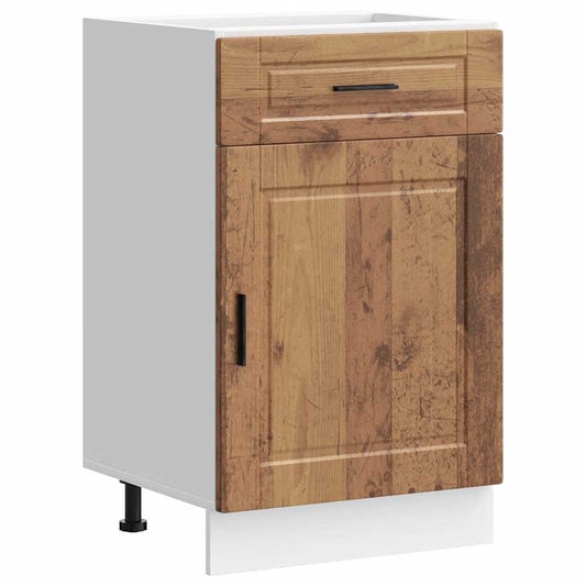 vidaXL Kitchen Base Cabinet Porto Old Wood Engineered Wood