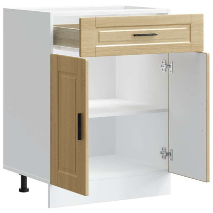 vidaXL Kitchen Base Cabinet Porto Sonoma Oak Engineered Wood
