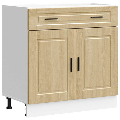 vidaXL Kitchen Base Cabinet Porto Sonoma Oak Engineered Wood