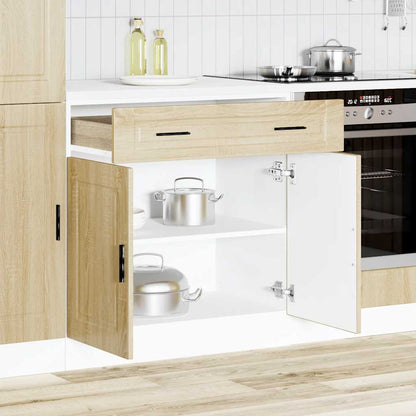 vidaXL Kitchen Base Cabinet Porto Sonoma Oak Engineered Wood