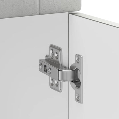 vidaXL Kitchen Base Cabinet Porto Concrete Grey Engineered Wood