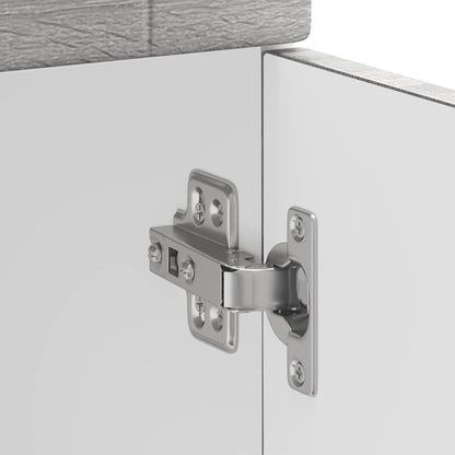 vidaXL Kitchen Base Cabinet "Porto" Grey Sonoma Engineered Wood