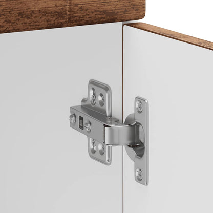 vidaXL Kitchen Base Cabinet "Porto" Old Wood Engineered Wood