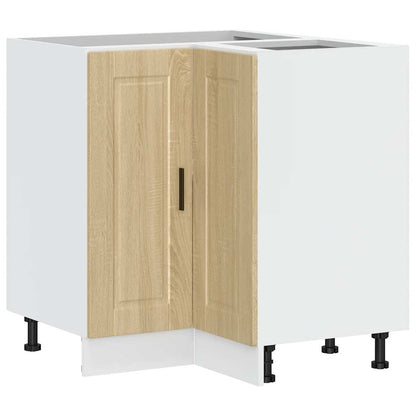 vidaXL Kitchen Corner Base Cabinet Porto Sonoma Oak Engineered Wood