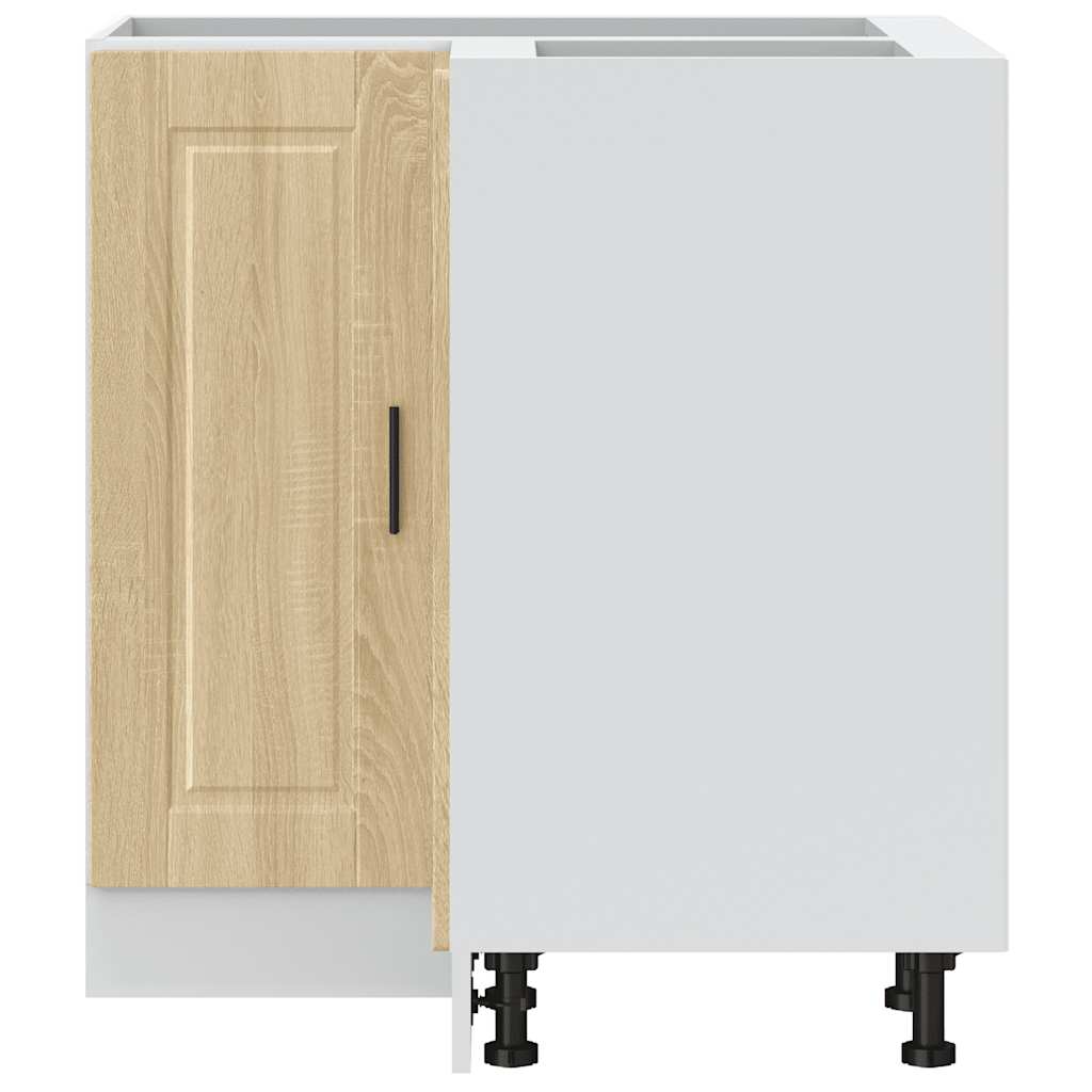 vidaXL Kitchen Corner Base Cabinet Porto Sonoma Oak Engineered Wood