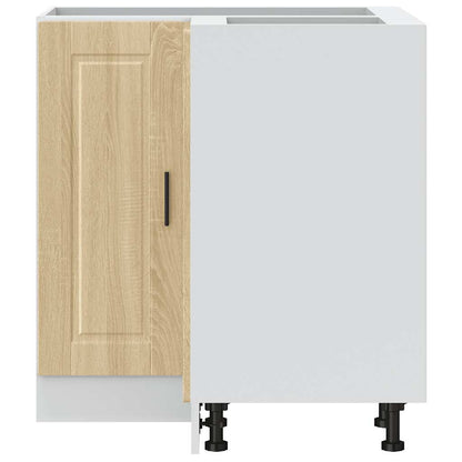 vidaXL Kitchen Corner Base Cabinet Porto Sonoma Oak Engineered Wood