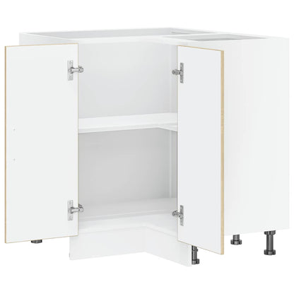 vidaXL Kitchen Corner Base Cabinet Porto Sonoma Oak Engineered Wood