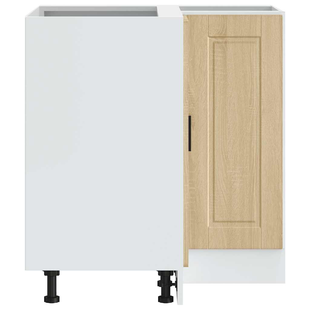 vidaXL Kitchen Corner Base Cabinet Porto Sonoma Oak Engineered Wood