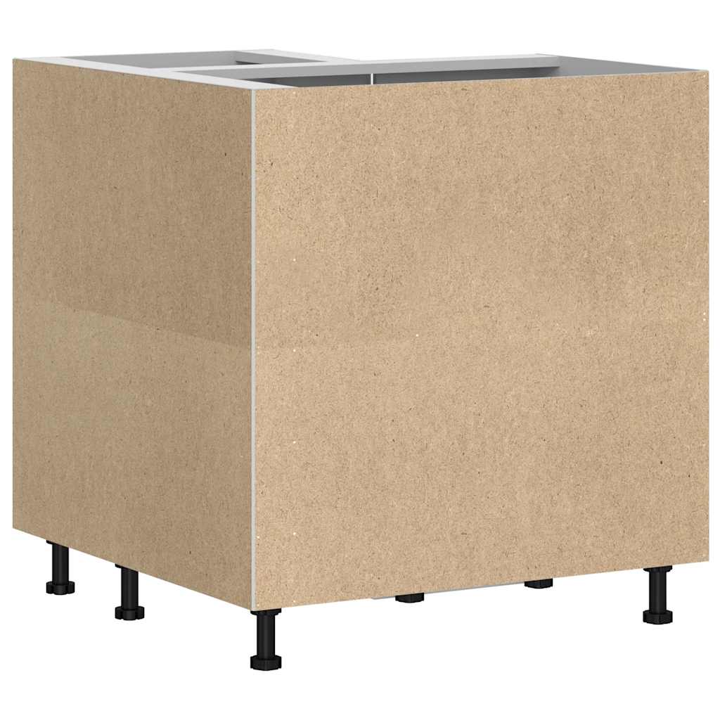 vidaXL Kitchen Corner Base Cabinet Porto Sonoma Oak Engineered Wood