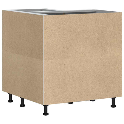 vidaXL Kitchen Corner Base Cabinet Porto Brown Oak Engineered Wood