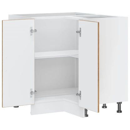 vidaXL Kitchen Corner Base Cabinet Porto Old Wood Engineered Wood