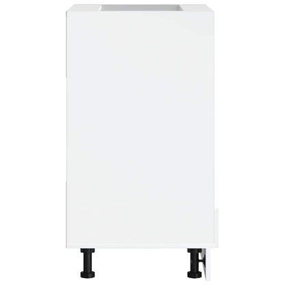 vidaXL Oven Cabinet Porto White Engineered Wood