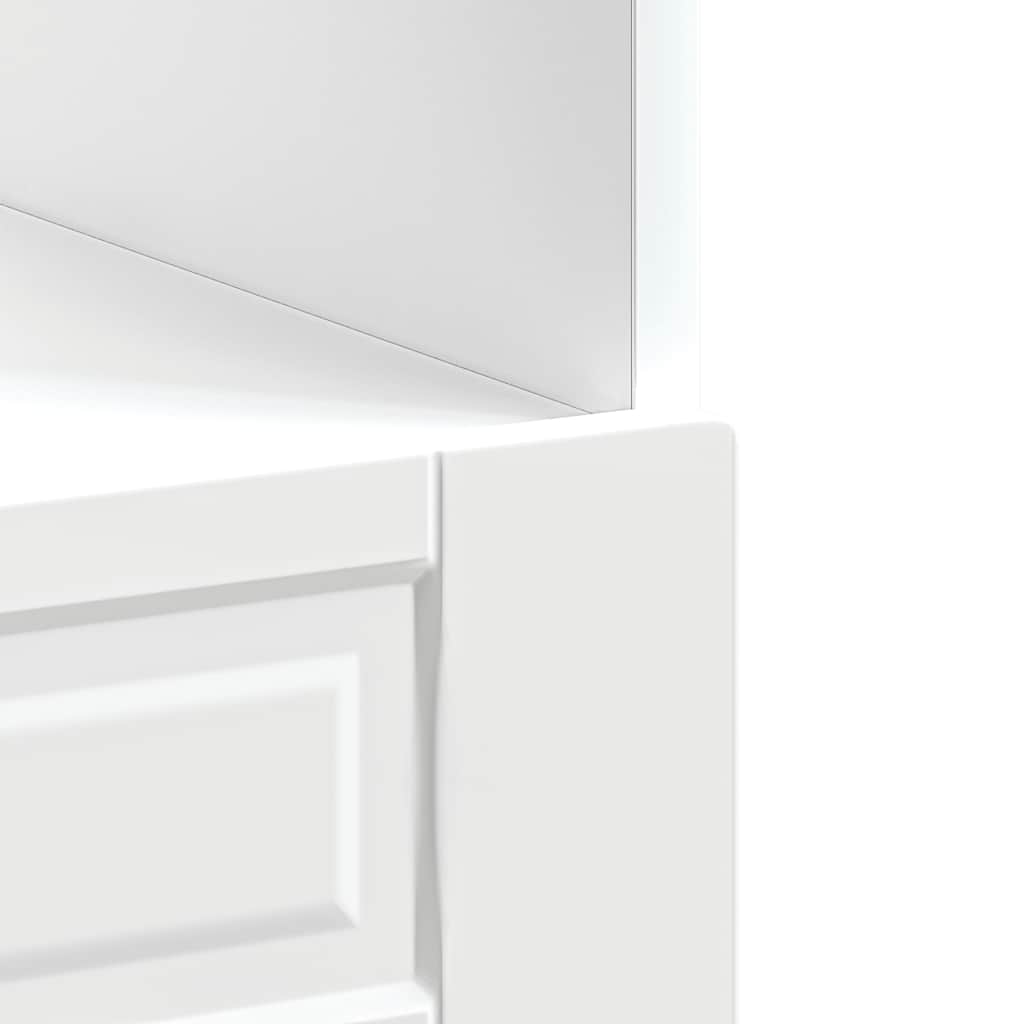 vidaXL Oven Cabinet Porto White Engineered Wood