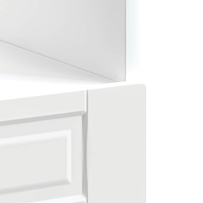 vidaXL Oven Cabinet Porto White Engineered Wood