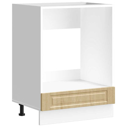 vidaXL Oven Cabinet Porto Sonoma Oak Engineered Wood