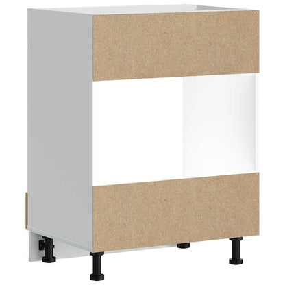 vidaXL Oven Cabinet Porto Sonoma Oak Engineered Wood