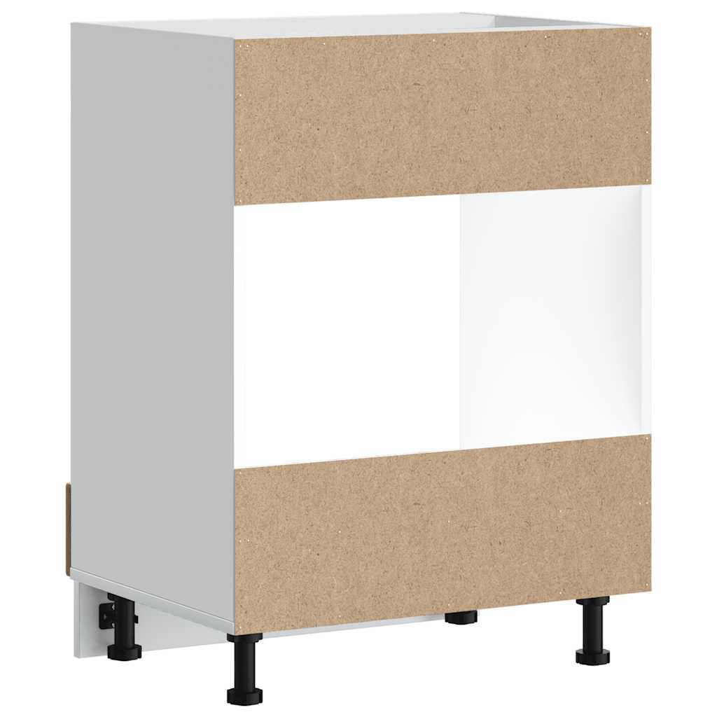 vidaXL Oven Cabinet Porto Old Wood Engineered Wood