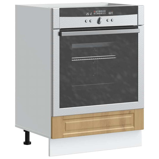 vidaXL Oven Cabinet "Porto" Artisan Oak Engineered Wood